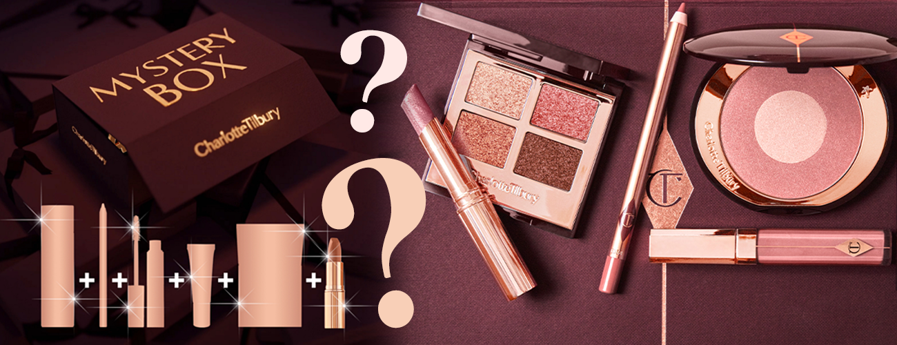 Charlotte Tilbury mystery box