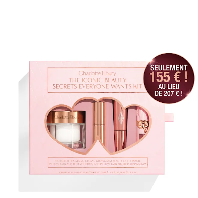 coffret en promotion Charlotte Tilbury