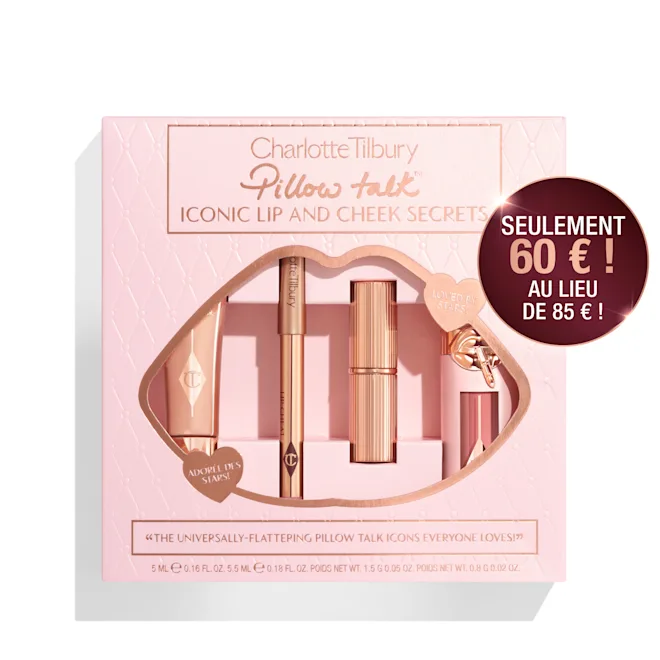 coffret en promotion Charlotte Tilbury