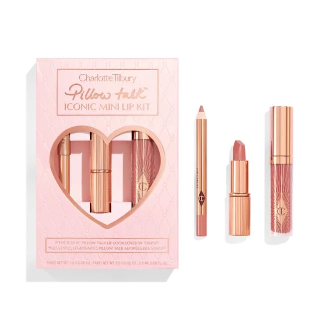 Kit Talk Pillow Charlotte Tilbury